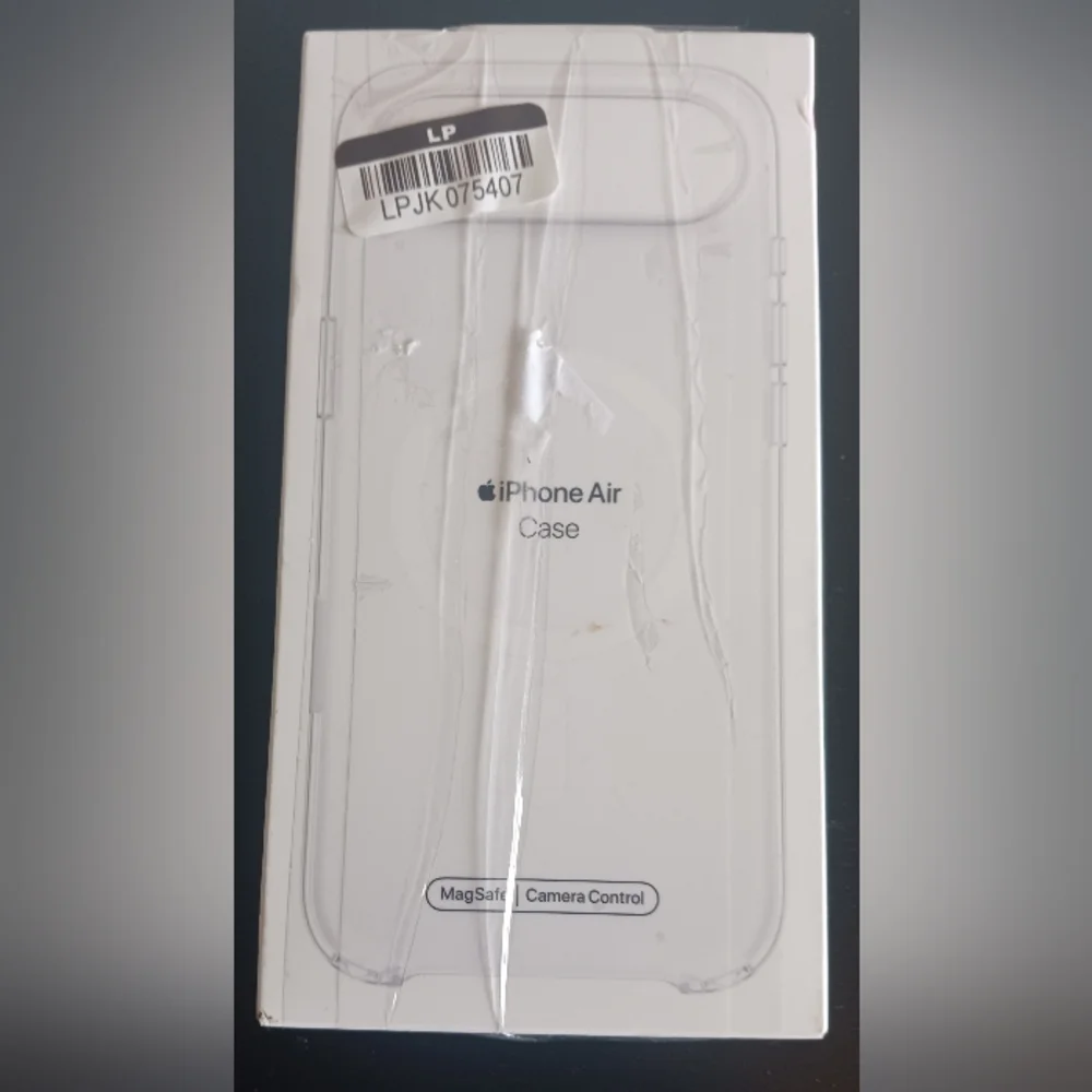 Apple Clear Case with MagSafe for iPhone Air New